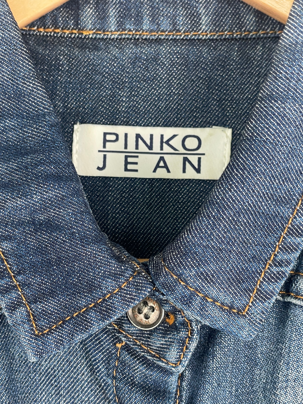 Джинсовая рубашка Pinko