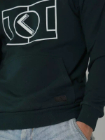 Худи поле зеленое Город Горький мужское