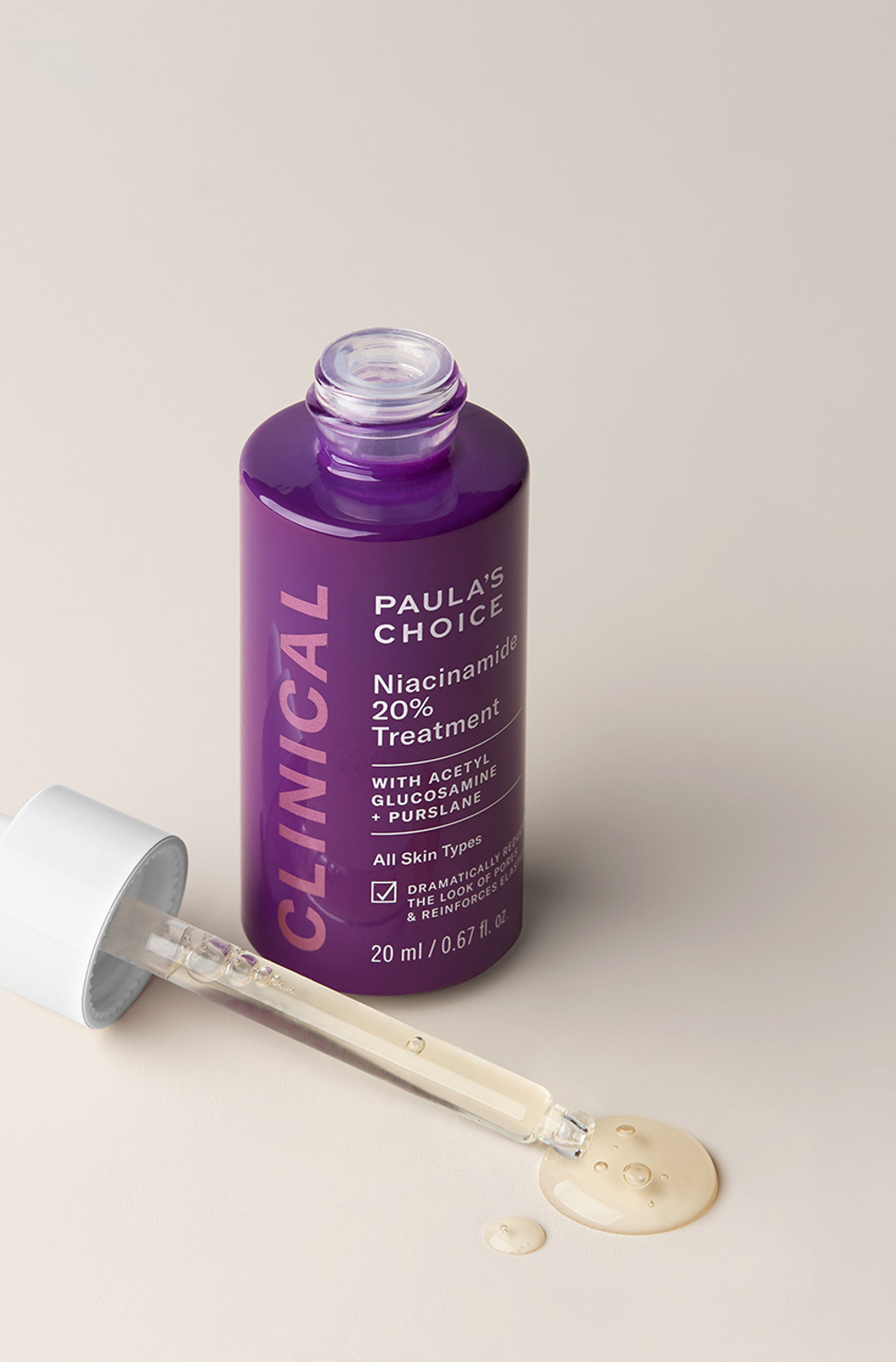 Paulas Choice Niacinamide 20% Treatment Сыворотка с Ниацинамидом