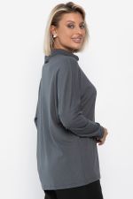 Джемпер Тринити (графит) Б14242-1М LT Collection