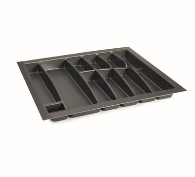 Dirks Лоток LINE для столовых приборов, ширина фасада 700 мм, 605x462х56 мм, антрацит