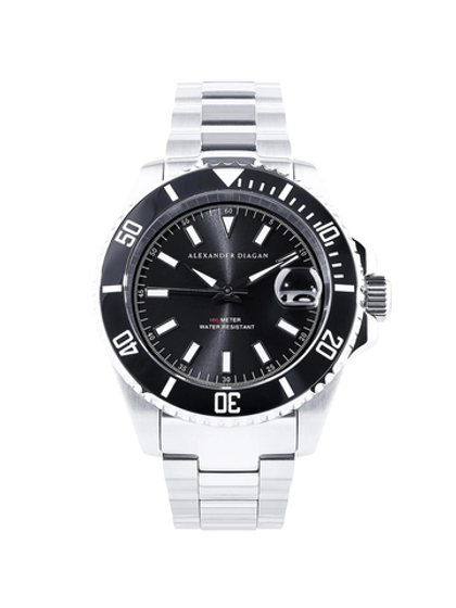 Часы механические Neptune Automatic, черные