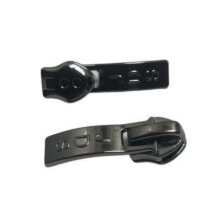 Бегунок спираль №7 автомат Judson JDS усиленный волна, тёмный никель