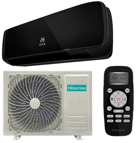 Кондиционер Hisense Black Сrystal Сlassic A AS-07HW4SYDTG035В On-Off
