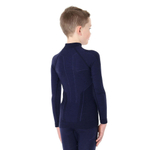 Термобелье для мальчиков Brubeck футболка с дл. рукавом шерсть мериноса ACTIVE WOOL