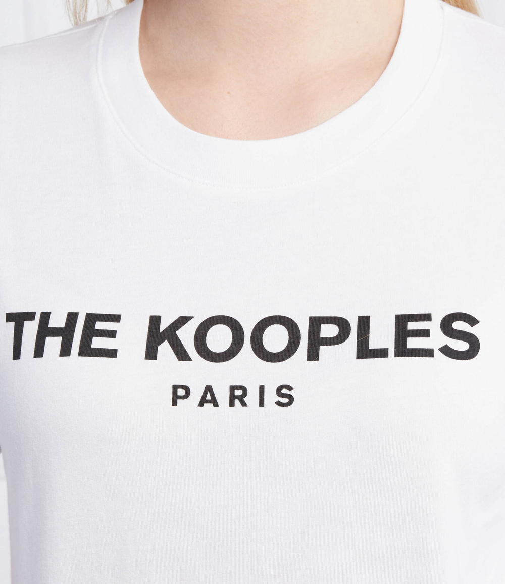 футболка The Kooples - белый(FTSC20036K)