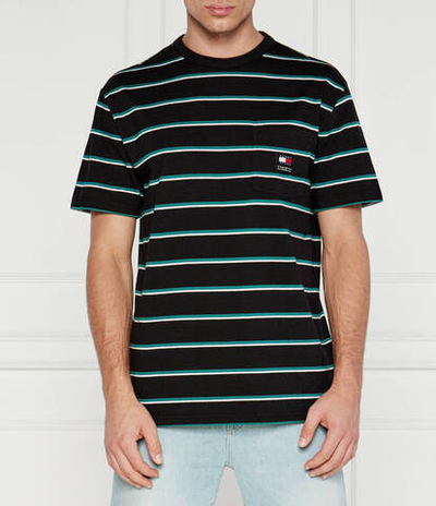 Футболка Tommy Jeans - черный(DM0DM18659)