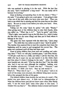 How to teach beginning reading | Samuel Chester Parker