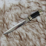 Нож Казачий Пластунский мельхиор 95х18