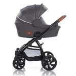 Детская коляска Tutis Aero 2 в 1 New 2019 №103 (Графит)