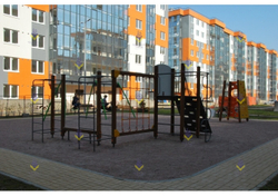 Спортивный комплекс СК-4 тип 2