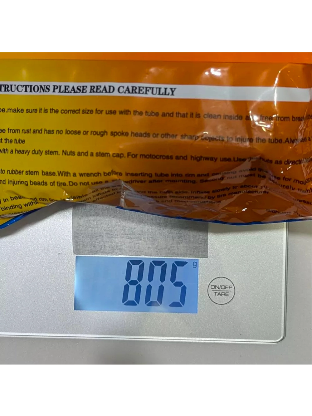 -t Камера мотоцикла 21" 3,00/3,25-21 (усиленная 2мм, TR6)