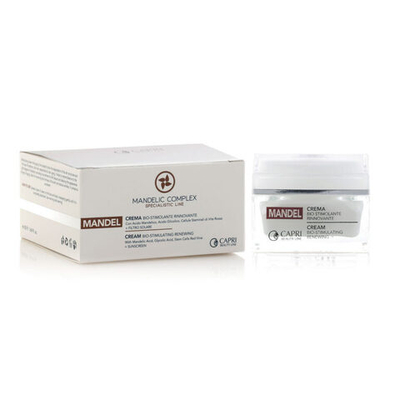 Крем био-стимулянт оживляющий с миндальной и гликолевой кислотой, Mandelic complex, 50 мл