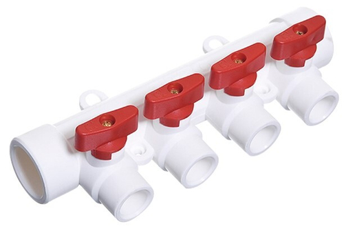 Коллектор ПП-Р 32 х 20 3-ход.  ViEiR  (25/1шт)