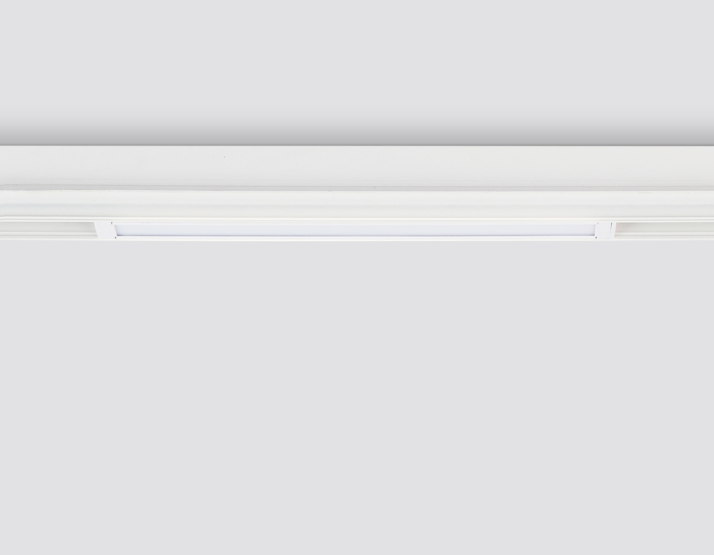 Светильник светодиодный диммируемый для шинопровода Magnetic 220V GL1271 WH белый IP20 15W 3000K-6400K 120° 342*25*42