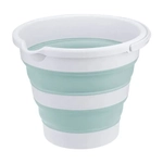 Ведро ФЛЕКС 5л складное Морская волна