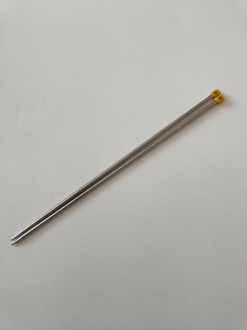 Спицы прямые, 5,5 мм. длина 35 см