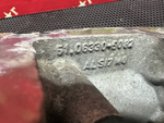 Корпус водяного насоса