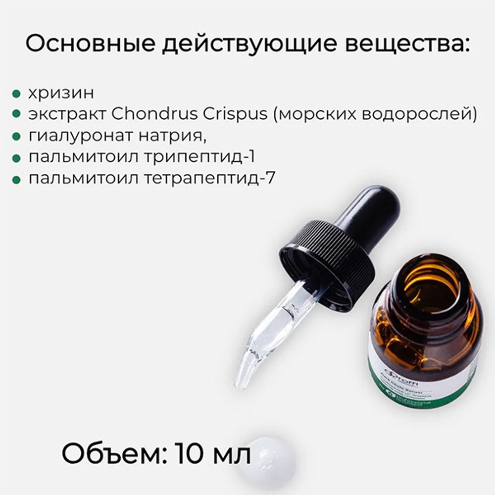 Сыворотка от темных кругов под глазами с Пептидами Doctor Proffi by Professional Solutions Dark Circle Serum 10мл