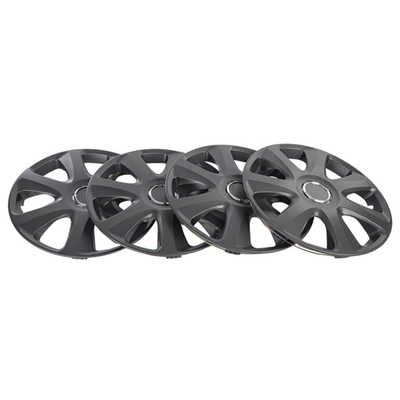 Колпаки R16 Saturn 4шт (черно-матовые) ABS-пластик ARNEZI A0702040