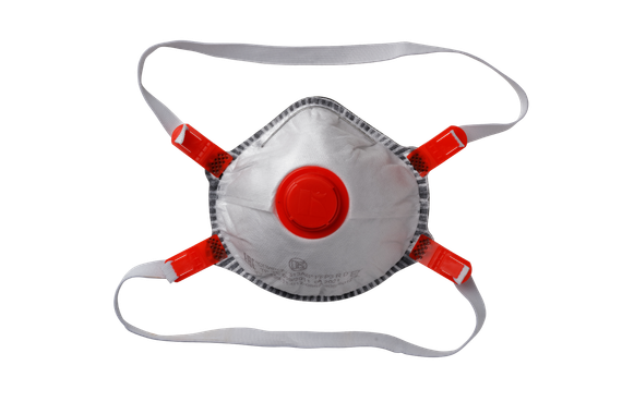 Респиратор Спиро 313АВ, FFP3, с клапаном  , многоразовый