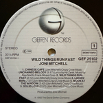 Joni Mitchell - Wild Things Run Fast (Голландия 1982г.)