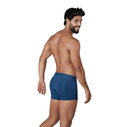 Мужские трусы боксеры темно-синие Clever Moda BASIS TRUNKS 130908