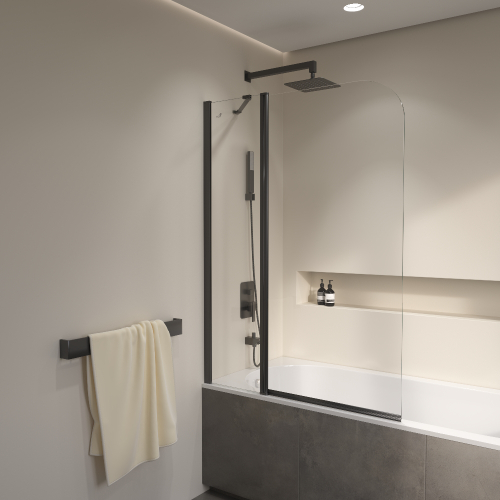 Шторка на ванну RGW SC-011B (Прозрачное, 900)