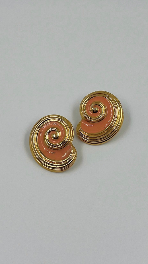 Серьги Ракушки Avon