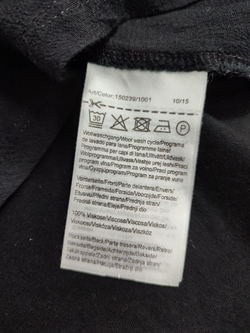 Блузка Street One черная 46 размер