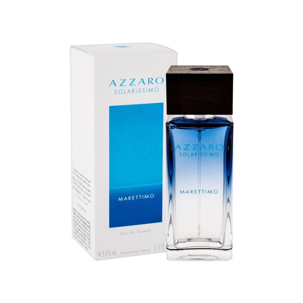 AZZARO SOLARISSIMO Marettimo edT  75ml man Tester