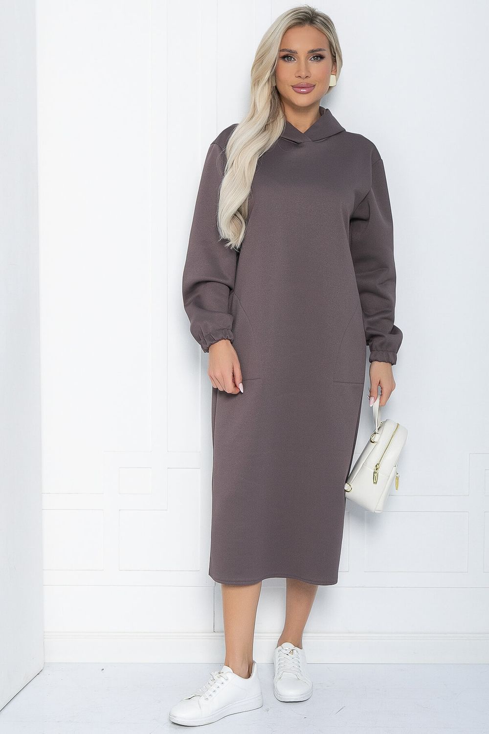 Платье Элоиза (тауп) П12136 LT Collection