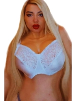 Франзуская модель Бюстгальтера большой размер с косточками