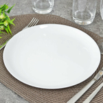 DIWALI WHITE Тарелка обеденная 25см (28955)