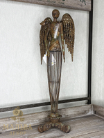 Декор "Античный Ангел" 17x15x54 см