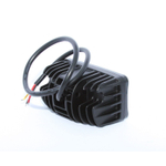 Фара линзовая 12-80v (100х55мм)