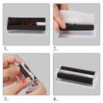 Машинка для скручивания сигарет, пластиковая 8х2,5см.