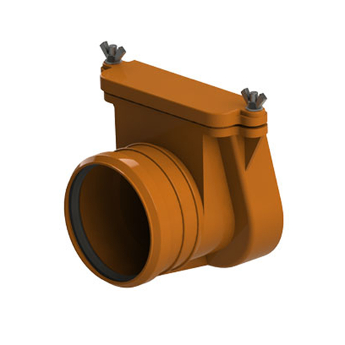 110 Обратный клапан (механический канализационный затвор) для колодца ТП-85.100.0 Татполимер