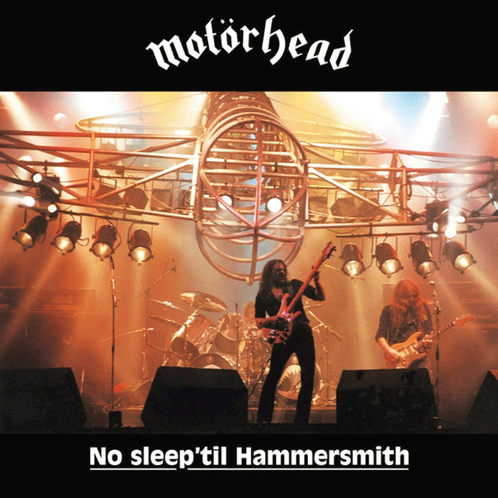 Motorhead / No Sleep 'Til Hammersmith (LP)