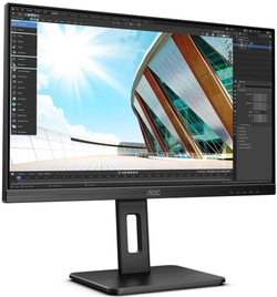Монитор AOC 24;; 24P2C 1920x1080 IPS WLED 75Гц 4ms HDMI DisplayPort USB-C