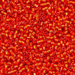 Японский бисер TOHO Treasure (№25), с внутренним серебрением, прозрачный