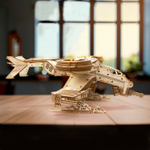 Деревянный конструктор Вертолёт Ночной Беркут (Lemmo)