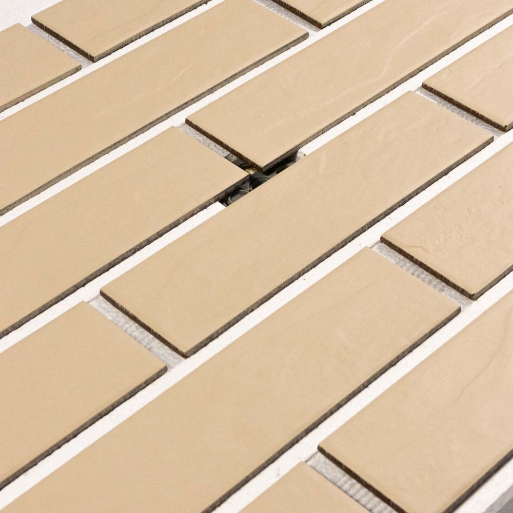 Термопанель ППС Cerrad Kremowa Rustiko - 1020х455 мм