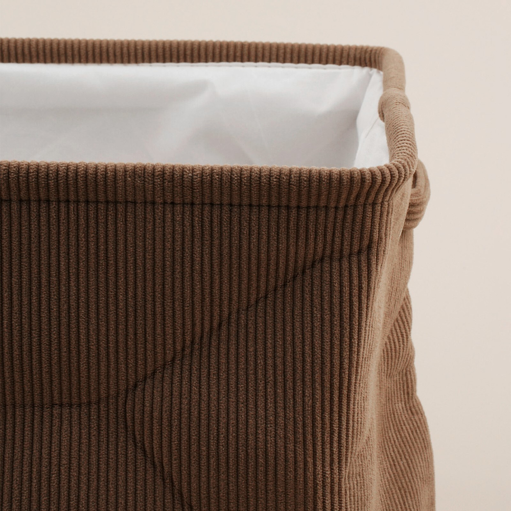 Короб для хранения вещей Sima-Land Home, 35,5х25,5х22,5 см, цвет коричневый