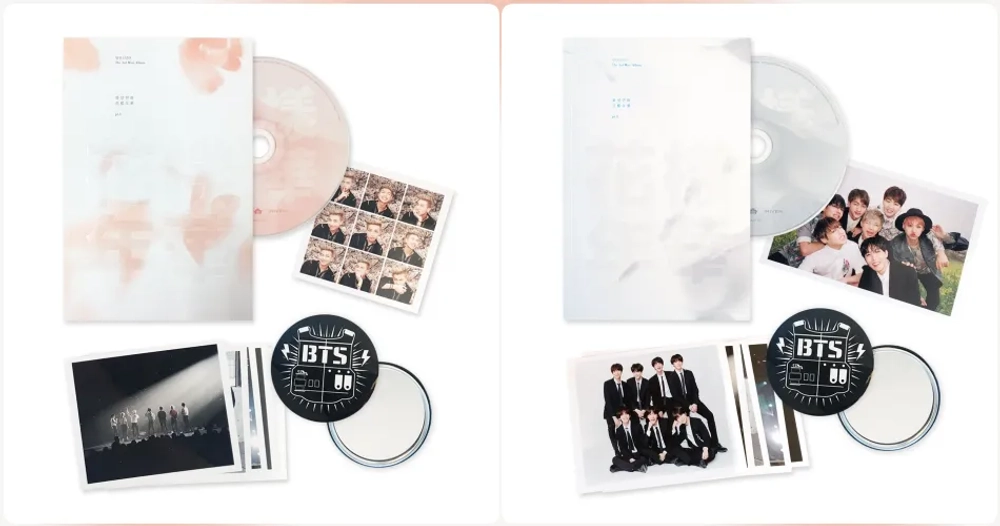 Альбом BTS - In The Mood For Love PT.1