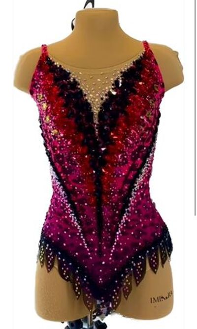 Купальник для художественной гимнастики