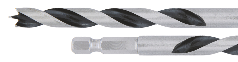 Сверло по дереву 10x87x133, 1/4" Makita D-15914 Дерево 10,0 x 87 x 133 мм хвостовик 1/4\"