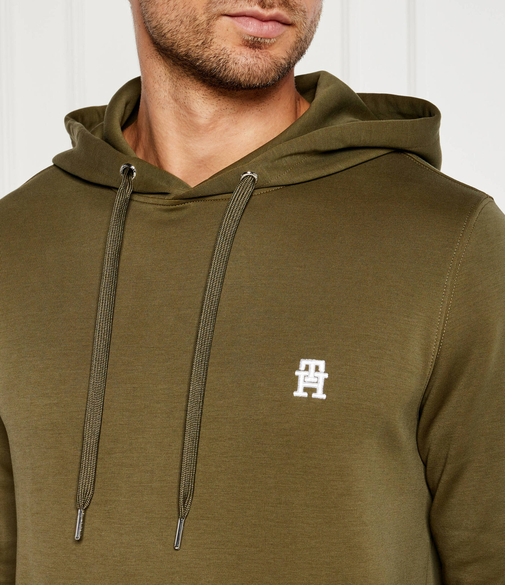 Худи Tommy Hilfiger - хаки(MW0MW33646)