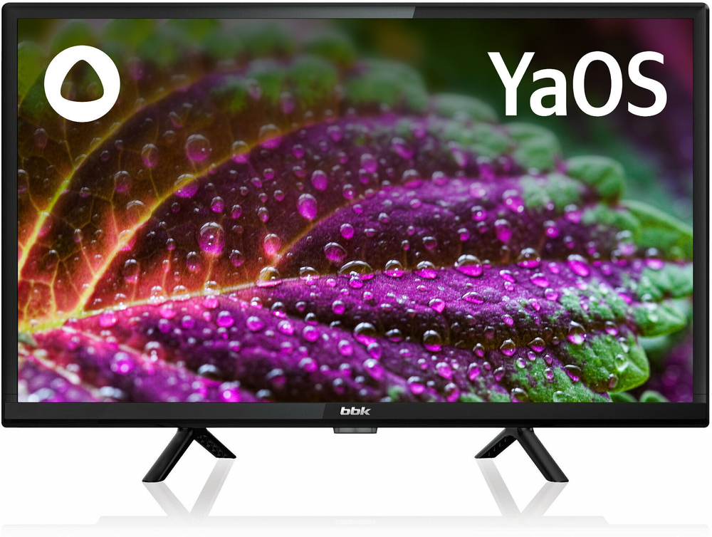 Телевизор LED BBK 24LEX-7222/TS2C Smart TV, Черный