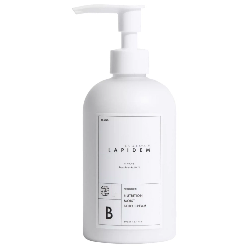 Lapidem Крем для тела Увлажнение и питание Лапидем- Nutrition Moist Body Cream,300 мл